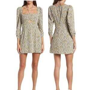 Nordstrom Floral Womens Floral Dress Size XL NWOT